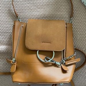 LULUS BROWN BACKPACK